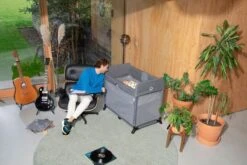 Bugaboo Lit De Voyage Stardust -Bébés Produits Magasin lit voyage stardust gris chine bugaboo bambinou salon