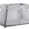 Babybjorn Lit Parapluie Light Babybjörn -Bébés Produits Magasin lit de voyage argent ligt babybjorn bambinou 1 1
