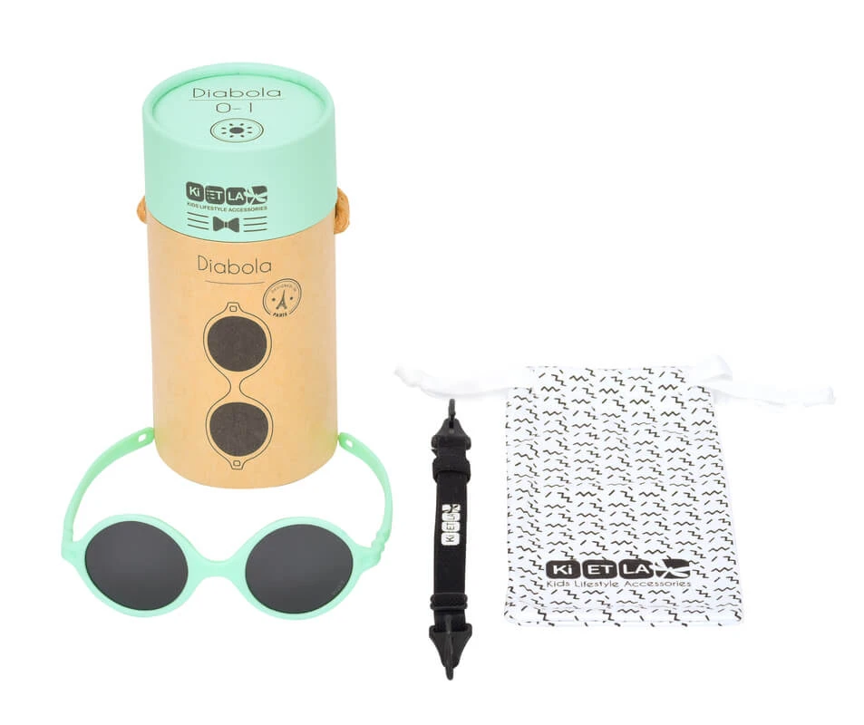 Lunettes De Soleil Bébé Diabola 2.0 0 – 1 An – Image 5