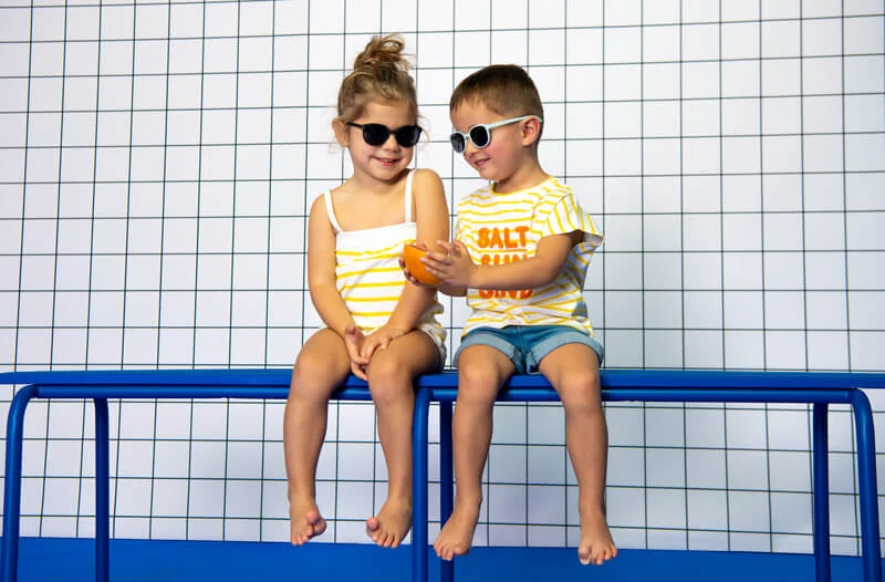 Lunettes De Soleil Enfant Wazz 1 – 2 Ans – Image 8
