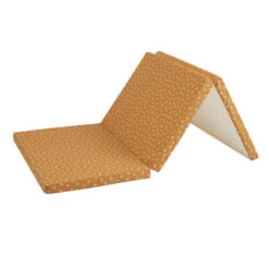 Candide Matelas De Voyage Pliant 3 Parties Camel