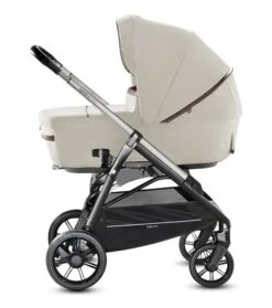 Poussette Système Duo Aptica -Bébés Produits Magasin nacelle poussette aptica cashmere beige inglesina bambinou profil 2