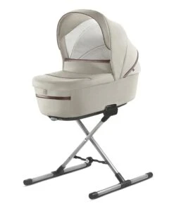 Poussette Système Duo Aptica -Bébés Produits Magasin nacelle poussette aptica cashmere beige inglesina bambinou support 2