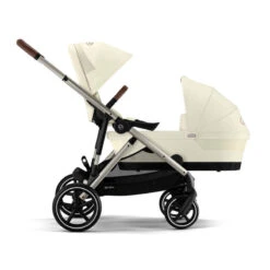 CYBEX Nacelle Poussette évolutive Gazelle S 2 18 CYBEX Nacelle Poussette évolutive Gazelle S 2 -Bébés Produits Magasin nacelle poussette evolutive gazelle s 2 seashell beige cybex bambinou face