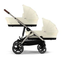CYBEX Nacelle Poussette évolutive Gazelle S 2 16 CYBEX Nacelle Poussette évolutive Gazelle S 2 -Bébés Produits Magasin nacelle poussette evolutive gazelle s 2 seashell beige cybex bambinou jumeaux