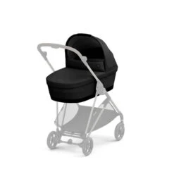 CYBEX Nacelle Poussette Melio 3 -Bébés Produits Magasin nacelle poussette melio 3 moon black cybex bambinou poussette