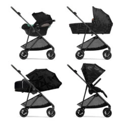 CYBEX Nacelle Poussette Melio 3 Street 15 CYBEX Nacelle Poussette Melio 3 Street -Bébés Produits Magasin nacelle poussette melio 3 street real black cybex bambinou travel system