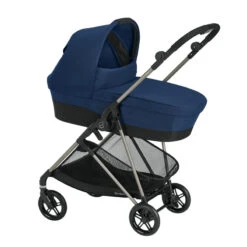CYBEX Nacelle Poussette Melio 1 13 CYBEX Nacelle Poussette Melio 1 -Bébés Produits Magasin nacelle poussette melio navy blue cybex bambinou5 1 1