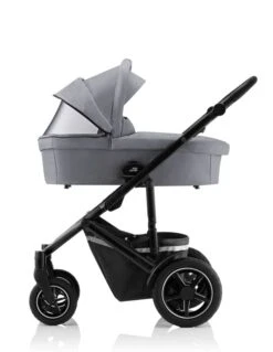Nacelle Pour Poussette Polyvalente Smile III 11 Nacelle Pour Poussette Polyvalente Smile III -Bébés Produits Magasin nacelle poussette polyvalente smile 3 frost grey black britax romer bambinou detail 1