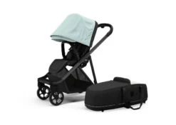 Thule Nacelle Poussette Shine Black 9 Thule Nacelle Poussette Shine Black -Bébés Produits Magasin nacelle poussette shine black thule bambinou ensemble