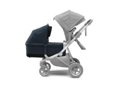 Thule Nacelle Pour Poussette Sleek -Bébés Produits Magasin nacelle sleek navy blue thule bambinou 3