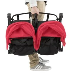 Poussette Double Nano Duo -Bébés Produits Magasin nanoduo v1 11 nano duo ruby mountain buggy bambinou 4