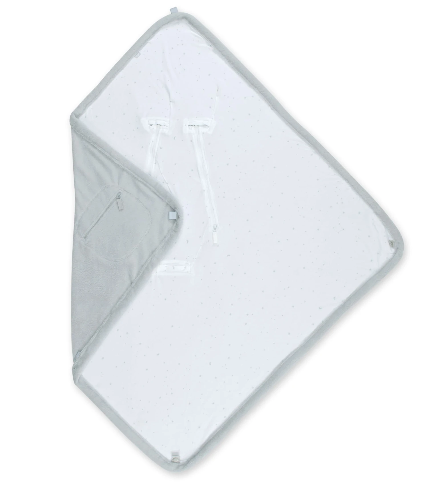 Nid D’ange Multifonctions été Biside Bamboo + Jersey 90 X 90 Cm – Image 2