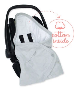 Nid D’ange Multifonctions été Biside Bamboo + Jersey 90 X 90 Cm