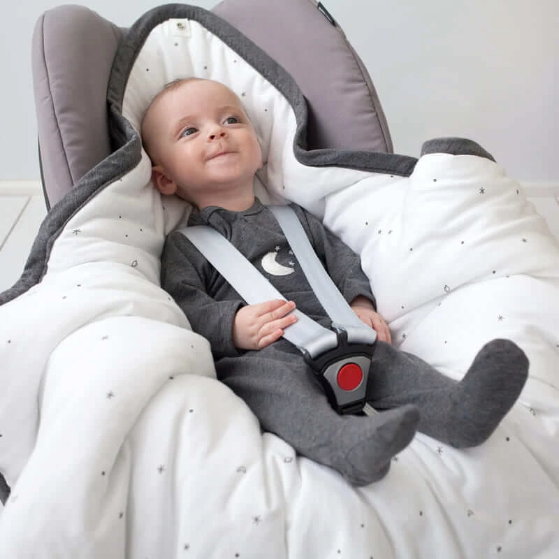 Nid D’ange Multifonctions été Biside Pady Jersey 90 X 90 Cm – Image 3