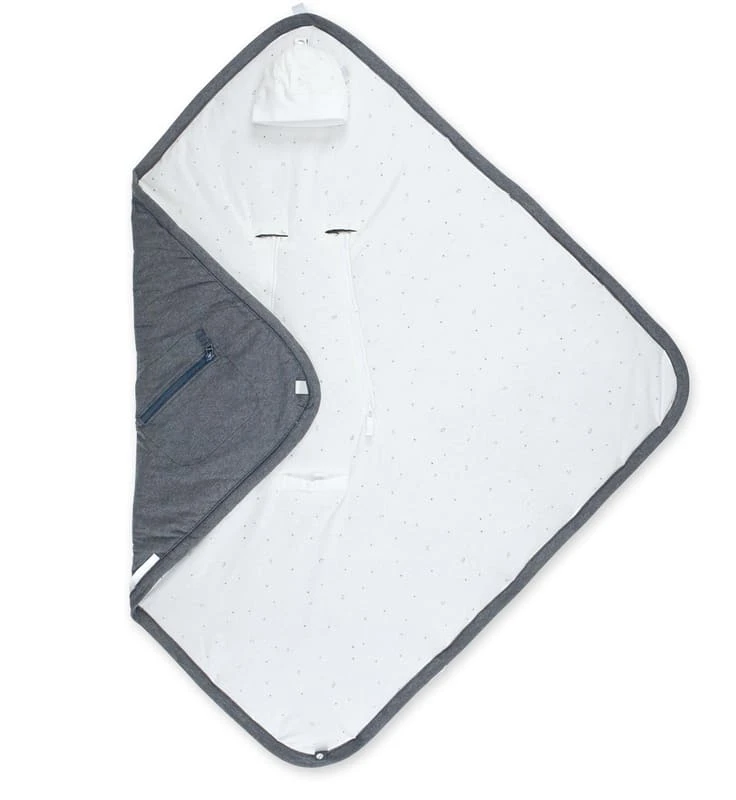 Nid D’ange Multifonctions été Biside Pady Jersey 90 X 90 Cm – Image 2