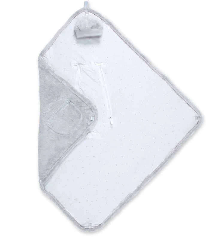 Nid D’ange Multifonctions Hiver Biside Softy + Jersey 90 X 90 Cm – Image 2