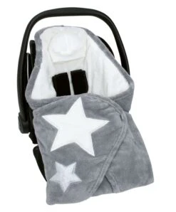 Nid D’ange Multifonctions Hiver Biside Softy 90 X 90 Cm