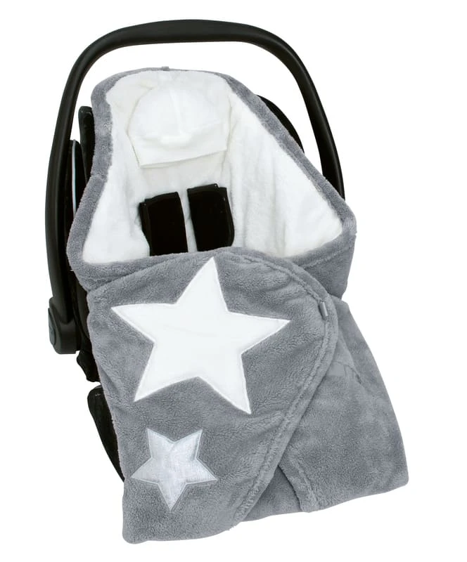 Nid D’ange Multifonctions Hiver Biside Softy 90 X 90 Cm