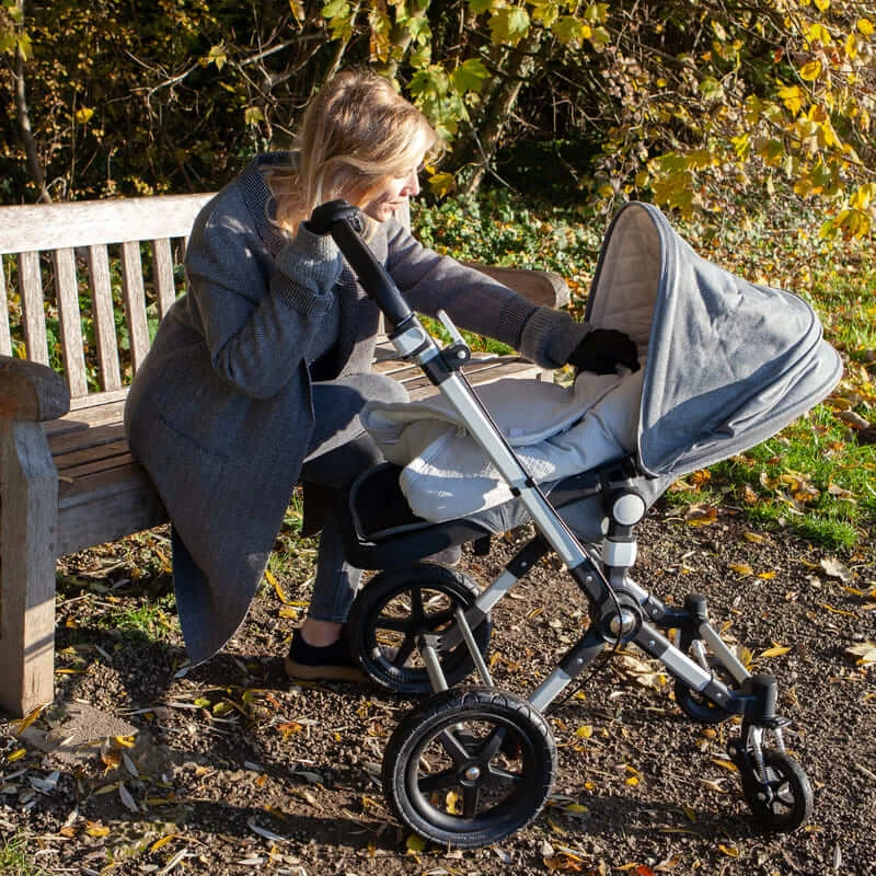 Nid D’ange Multifonctions Hiver Biside Pady Jersey + Teddy – Image 3