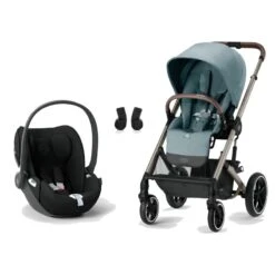 CYBEX Pack Duo Poussette Balios S Lux 2 + Siège-auto Cloud T I-Size