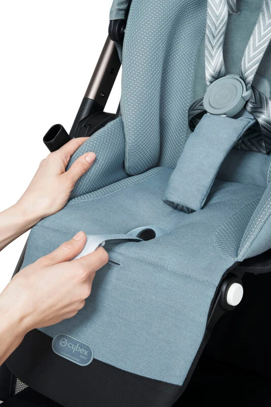 CYBEX Pack Duo Poussette Balios S Lux 2 + Siège-auto Cloud T I-Size – Image 8