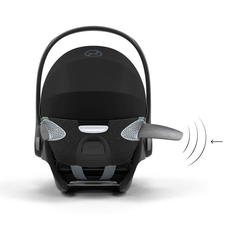 CYBEX Pack Duo Poussette Balios S Lux 2 + Siège-auto Cloud T I-Size – Image 17