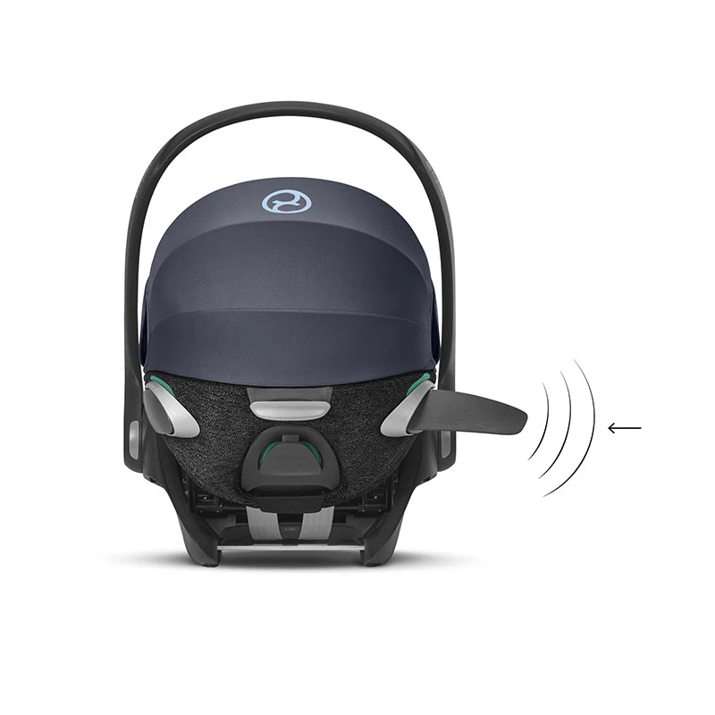 CYBEX Pack Duo Poussette Compacte Melio 3 Bronze + Cloud Z2 I-Size – Image 14