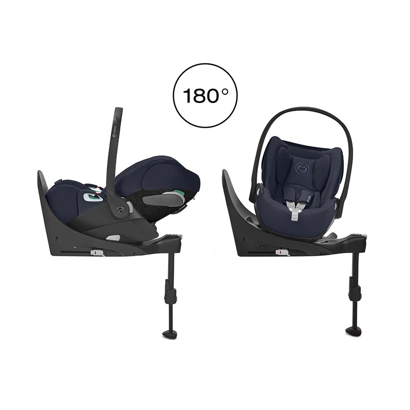 CYBEX Pack Duo Poussette Compacte Melio 3 Bronze + Cloud Z2 I-Size – Image 15