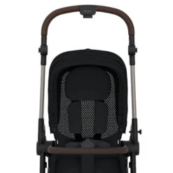 CYBEX Pack Duo Poussette Compacte Melio 3 Bronze + Nacelle -Bébés Produits Magasin pack duo poussette compacte melio 3 bronze nacelle cybex bambinou capote