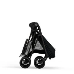 CYBEX Pack Duo Poussette Compacte Melio 3 Carbon + Nacelle -Bébés Produits Magasin pack duo poussette compacte melio 3 carbon nacelle cybex bambinou pliable