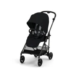 CYBEX Pack Duo Poussette Compacte Melio 3 Carbon + Nacelle -Bébés Produits Magasin pack duo poussette compacte melio 3 carbon nacelle cybex bambinou poussette