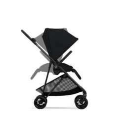 CYBEX Pack Duo Poussette Compacte Melio 3 Carbon + Nacelle -Bébés Produits Magasin pack duo poussette compacte melio 3 carbon nacelle cybex bambinou reversible