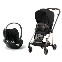 CYBEX Pack Duo Poussette Mios 3 + Siège-auto Cloud T I-Size