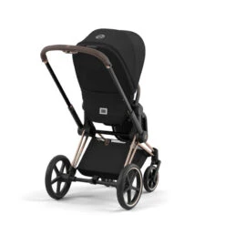CYBEX Pack Duo Poussette Priam 4 + Siège-auto Cloud T I-Size -Bébés Produits Magasin pack duo poussette priam 4 siege auto cloud t i size cybex bambinou dos