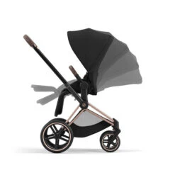 CYBEX Pack Duo Poussette Priam 4 + Siège-auto Cloud T I-Size -Bébés Produits Magasin pack duo poussette priam 4 siege auto cloud t i size cybex bambinou inclinaison