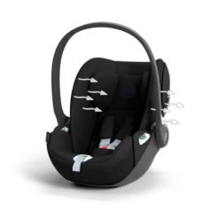 CYBEX Pack Duo Poussette Priam 4 + Siège-auto Cloud T I-Size -Bébés Produits Magasin pack duo poussette priam 4 siege auto cloud t i size cybex bambinou respirant