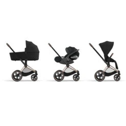 CYBEX Pack Duo Poussette Priam 4 + Siège-auto Cloud T I-Size -Bébés Produits Magasin pack duo poussette priam 4 siege auto cloud t i size cybex bambinou travel system