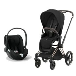 CYBEX Pack Duo Poussette Priam 4 + Siège-auto Cloud T I-Size