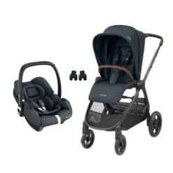Maxi-Cosi Pack Duo Poussette Street + Siège-auto Cabriofix I-Size