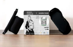 Pack évolution Porte-bébé HoodieCarrier Et Extension 0-36+ -Bébés Produits Magasin pack evolution porte bebe hoodiecarrier extension 0 36 black forest love radius bambinou packaging 1