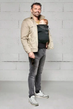 Pack évolution Porte-bébé HoodieCarrier Et Extension 0-36+ -Bébés Produits Magasin pack evolution porte bebe hoodiecarrier extension 0 36 black forest love radius bambinou utilisation 1