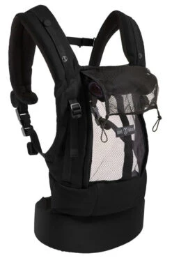 Pack Porte-bébé PhysioCarrier Et Extension 0-36+ -Bébés Produits Magasin pack evolution porte bebe physiocarrier extension extension 0 36 noir poche anthracite love radius bambinou maille 1