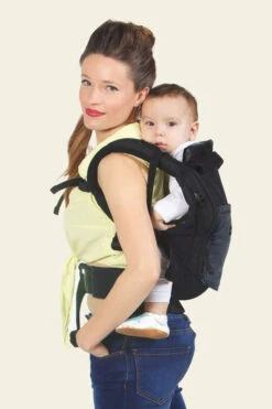 Pack Porte-bébé PhysioCarrier Et Extension 0-36+ -Bébés Produits Magasin pack evolution porte bebe physiocarrier extension extension 0 36 noir poche anthracite love radius bambinou maman 1