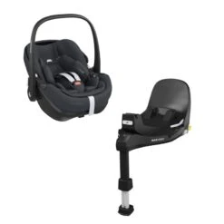 Maxi-Cosi Pack Pebble 360 Pro + Base FamilyFix 360 Pro -Bébés Produits Magasin pack pebble 360 pro base familyfix 360 pro maxi cosi bambinou