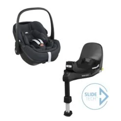 Maxi-Cosi Pack Pebble 360 Pro + Base FamilyFix 360 Pro