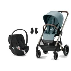 CYBEX Pack Duo Poussette Balios S Lux 2 + Siège-auto Cloud Z2 I-Size