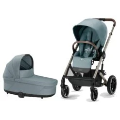 CYBEX Pack Duo Poussette Balios S Lux 2 + Nacelle S Lux