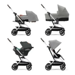 CYBEX Pack Duo Poussette Eezy S Twist+ 2 + Nacelle S -Bébés Produits Magasin pack poussette eezy s twist plus 2 nacelle s cybex bambinou travel system