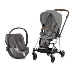 CYBEX Pack Duo Poussette Mios 3 + Siège-auto Cloud Z2 I-Size